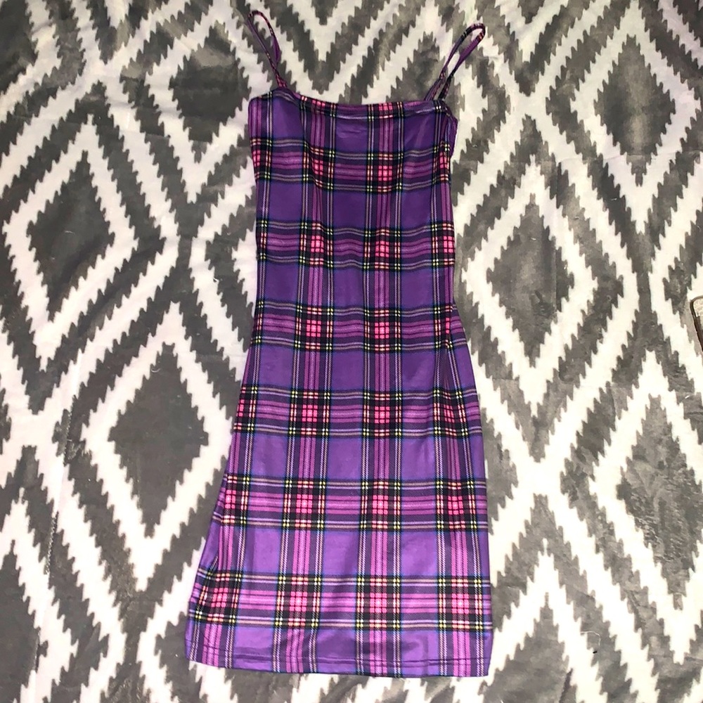 Purple Short XS Dress